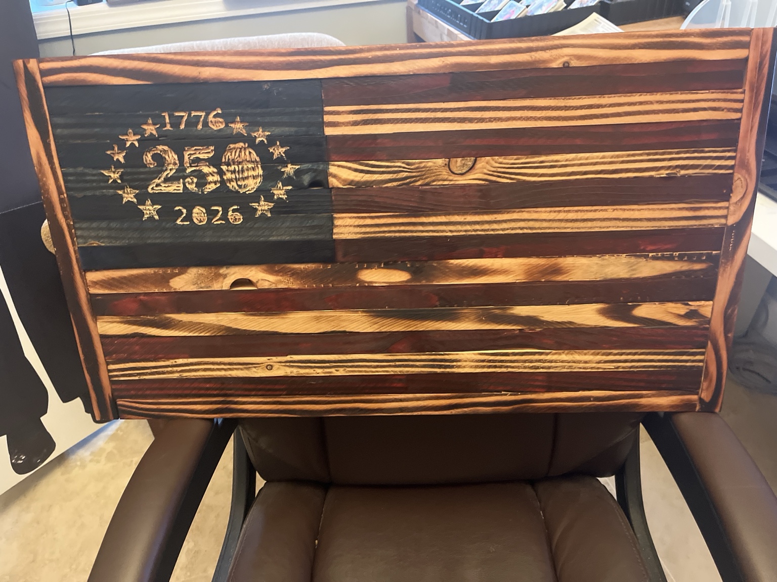 250 Anniversary Build