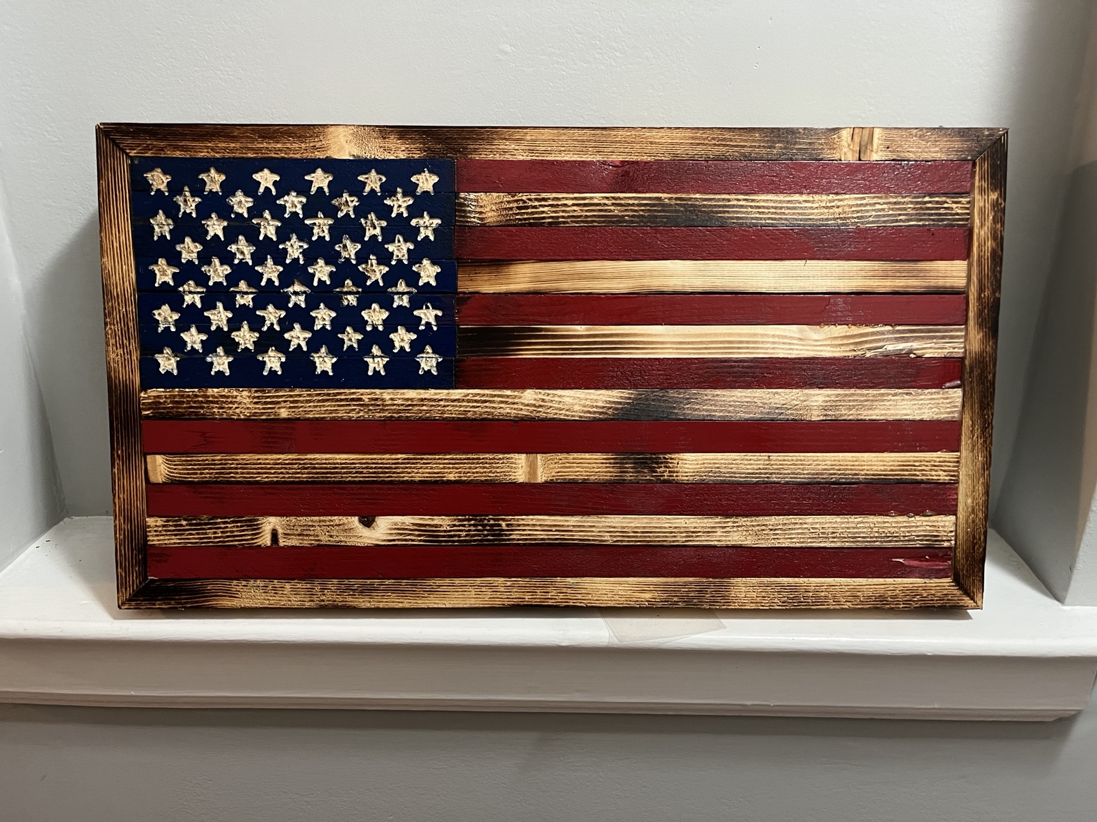 Classic Framed Flag